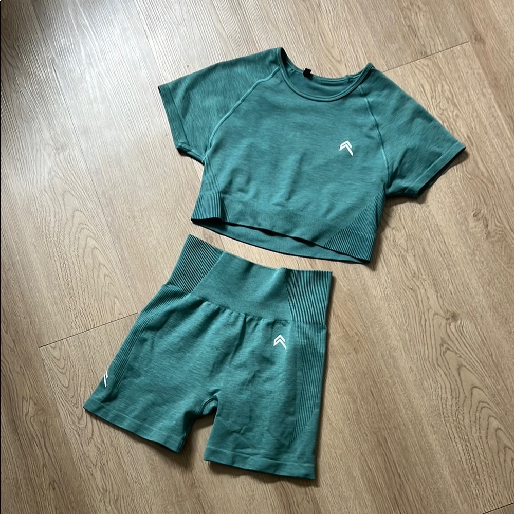 Oner Active Teal Athletic Shorts